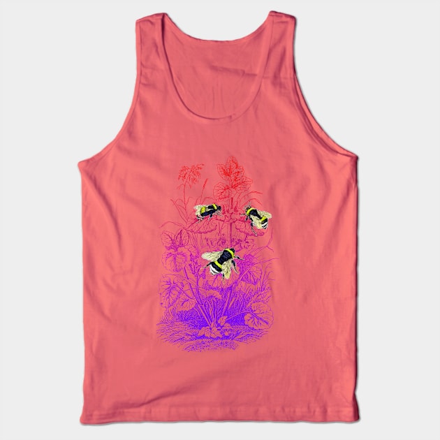 bumblebees Tank Top by hardcore repertoire